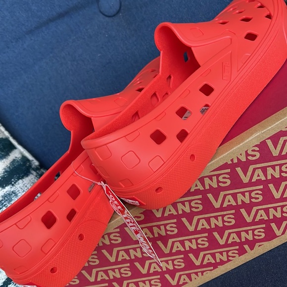 Vans Trek Slip-On Orange MEN`S - Picture 15 of 16